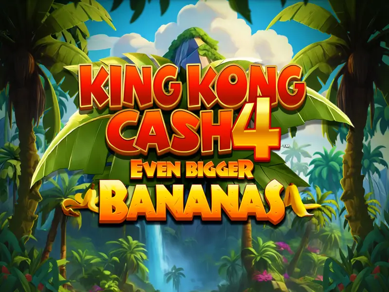 66aa bet King Kong Cash Even Bigger Bananas 4